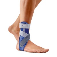 MalleoLoc Ankle Brace Left Size 1 Heel Width - 2 3/8