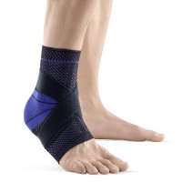 MalleoTrain Ankle Support Sz 1 Left 6-1/4 to 7-1/2 Black