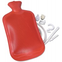 Fountain Syringe And Hot Water Bottle-Combo Unit