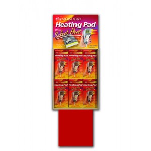 Digital Heating Pad Display