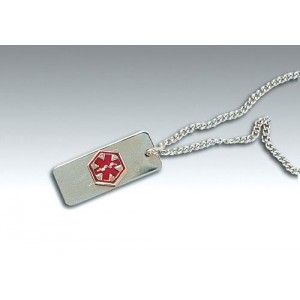 Medical Identification Jewelry-Necklace- Penicillin
