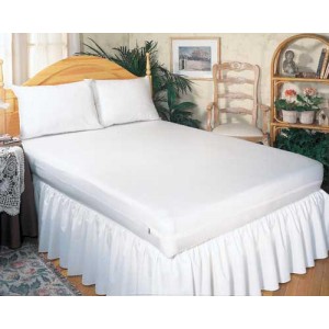 Mattress Cover Allergy Relief Full-size  54 x75 x9  Zippered