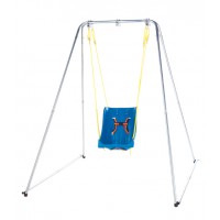 Portable Indoor Frame for Swing Seats with Chain