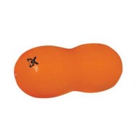 Exercise Saddle Roll  Orange Inflatable  CanDo  20  x 39