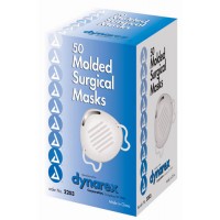 Surgical Cone Shaped Face Mask Bx/50  Blue