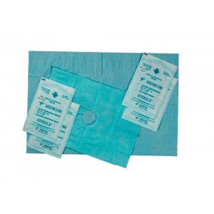 Drape Sheets-Non-Sterile- 2 Ply- 40  X 60  White Bx/100
