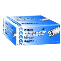 Stretch Gauze Bandage 4  Sterile Case 96 Rolls