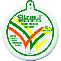 Citrus II Solid Air Freshener 8 oz. Original Lemon Scent