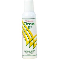 Citrus II Odor Eliminating Air Fragrance  Lemon Scent 7 oz