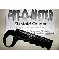 Figure Finder Fat-O-Meter Plastic Skinfold Caliper