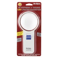 Magnifier Lighted 3  Round