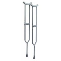 Bariatric Crutches (pr) Tall Steel (GF)