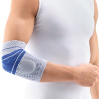 EpiTrain Elbow Support Size 0 6.5  - 7.5   Titanium Gray