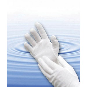 Bulk Cotton Gloves - White Medium Bx/12 pr