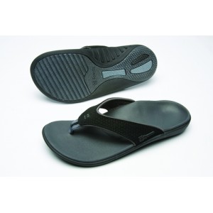 Yumi Women's Sandals (pr) Black Size 7  Spenco