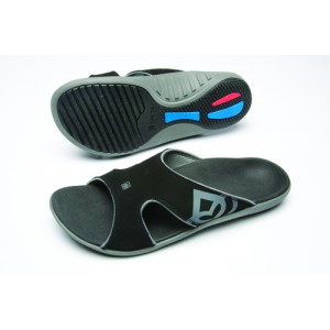 Kholo - Men's Sandals (pr) Black Size 12  Spenco
