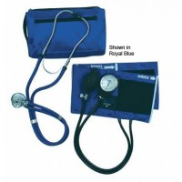 MatchMates Aneroid Sphyg Kit w/Stethoscope  Purple