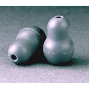 Littmann Soft Sealing Eartips Snap-Tight Gray Large(Pair)