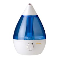 Blue/White Teardrop Cool Mist Humidifier