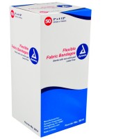 Flexible Fabric Adh Bandages 2 x 4-1/2  XL  Bx/50