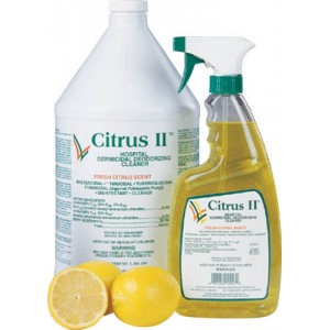 Citrus II Germicidal Cleaner & Deodorizer  22 oz. Original