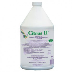 Citrus II Germicidal Cleaner Gallon  Lavender Fresh Scent