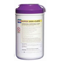 Sanicloth 'Super'  Wipes 6  x 6.75  Tub/160