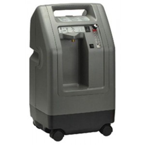 Oxygen Concentrator 5-Liters Compact w/O2 Sensor