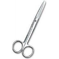 Operating Scissors-(Ostomy) Sharp/Blunt- 5 1/2  Straight