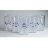 Sundry Jars- Plastic Labeled Set/5