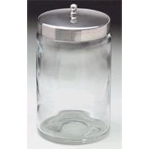 Sundry Jars - Unlabeled Glass Set/6  7  x 4.25