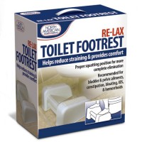 Re-Lax Toilet Foot Rest