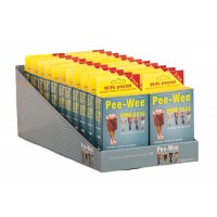Pee-Wee Disposable Urinal Display (24 Boxes of 3)