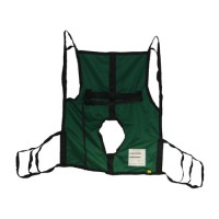 Sling  One-Piece  w/Commode Opening & Position Strap XL