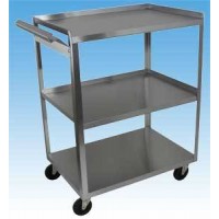 Stainless Steel Cart  3 Shelf w/Handle