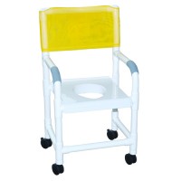 Shower Seat with Full Support Snap-on Seat