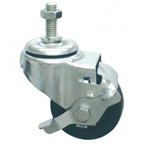 Casters only for 7038  Heavy  Duty  Set/4 (2-Lock/2-NonLock)