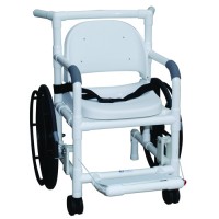 Shower Chair  Multi-Purpos PVC Self-Propelled Aquatic/Reh