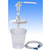 800ml Disp Container-Assembled w/6' Patient Tubing