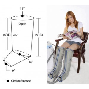 Lymphadema Garment Half-Leg Single