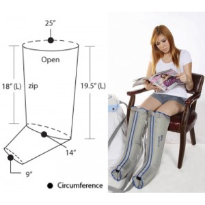Lymphadema Garment XL 1/2-Leg Single
