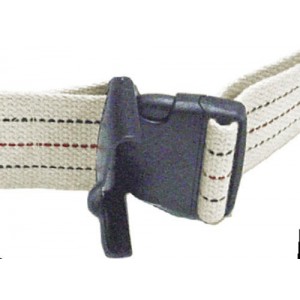 Gait Belt w/ Safety Release 2  x 48  Striped (#80515)