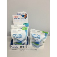 Empty Counter Display for Thermoskin CoolXChange Bandage