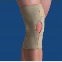 Thermoskin Open Knee Wrap Stabilizer  Beige  Large