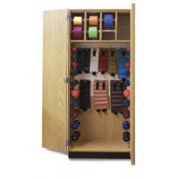 Thera-Wall Therapy Storage Cabinet 32  W x 19  D x 78  H
