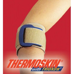 Thermoskin Tennis Elbow w/Pad Beige Large