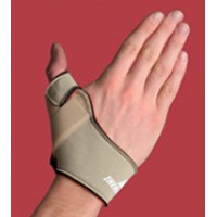 Flexible Thumb Splint  Left Medium  Beige   6.5 -7.5