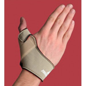 Flexible Thumb Splint  Left Large  Beige  7.75 �-8.75