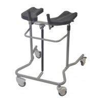Eva Pneumatic Walker With Directional Casters Adult