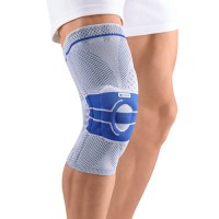 GenuTrain Active Knee Support Size 0  Titanium Gray